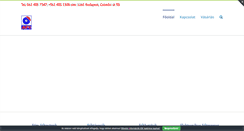Desktop Screenshot of fekcentrum.hu